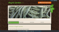 Desktop Screenshot of angelic-gardens.com