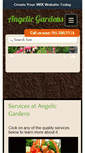 Mobile Screenshot of angelic-gardens.com